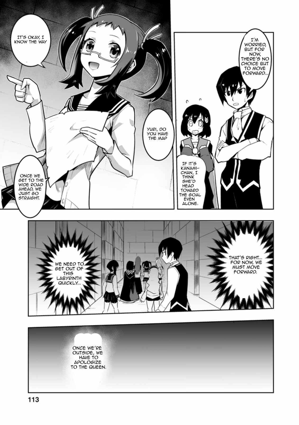 Class Teni De Ore Dake Haburaretara, Doukyuu Harem Tsukuru Koto Ni Shita Chapter 29.3 5